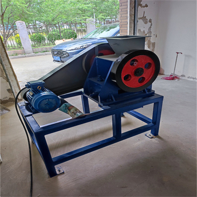 冶金学のためのMPEの実験室の石の粉砕機600kg/H