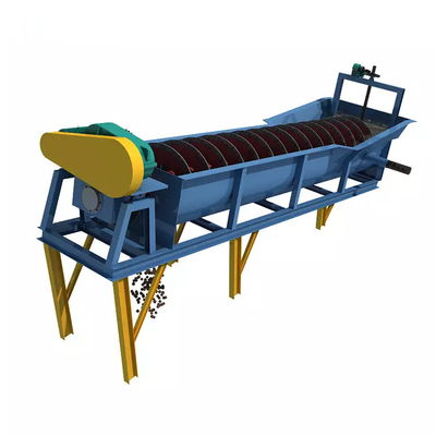 ジルコンの砂の分離機械鉱山の螺線形助数詞の砂ねじ