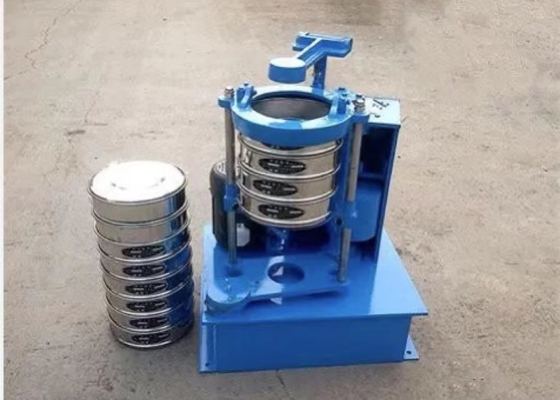 高性能実験室 200 mm 振動スクリーン マシン シェーカー
