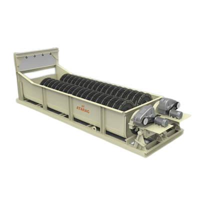 地質螺線形助数詞機械装置0.6Kw 60kg/Hを採鉱する実験室