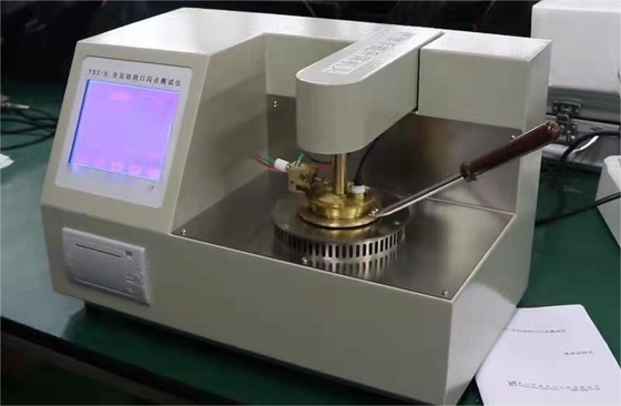 揮発着火点はミネラル試験機260を1年の保証メーターで計る