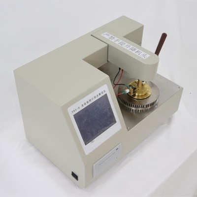 タッチスクリーン 完全自動 閉ざされたフラッシュポイント テスト YBS-H 化学試験