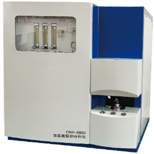 10gミネラル試験機の酸素の酸素窒素の水素の検光子への0.2g