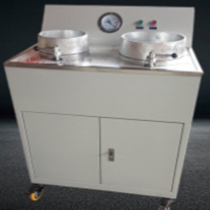 鉱山を処理するための200kgディスクろ過実験室ディスク真空フィルター650 x 540 x 1140mm
