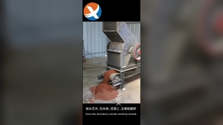 鉱物処理のための効率的な実験室用岩石破砕機